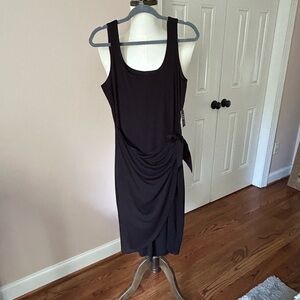 NWT Express Faux Wrap Dress